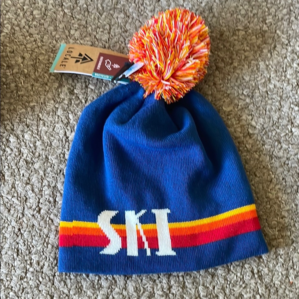 Alp N Rock Blue Ski Beanie